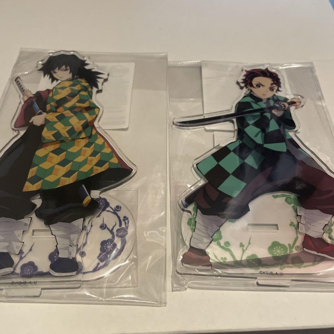 鬼滅の刃　くじ　ビッグアクリルスタンド　A賞　宇髄天元　冨岡義勇　炭治郎　善逸 鬼滅の刃 C105 WEBSHOPくじ ビッグアクリルスタンド 冨岡義勇